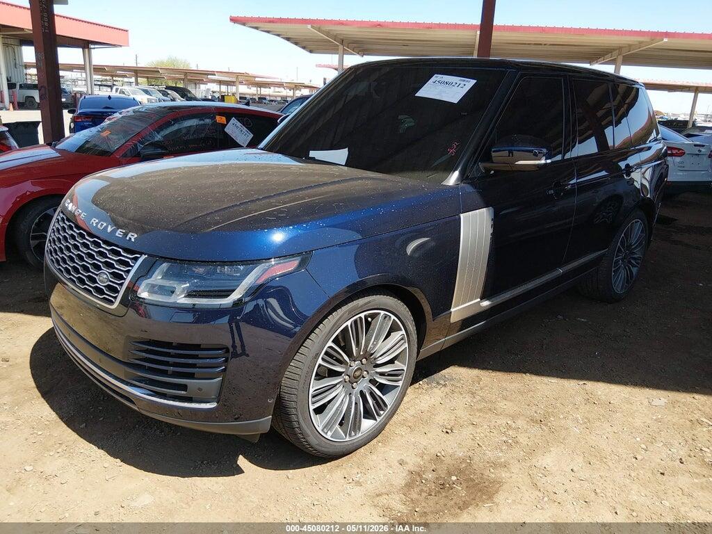 SALGS2RU2MA438389 2021 LAND ROVER RANGE ROVER photo no. 2
