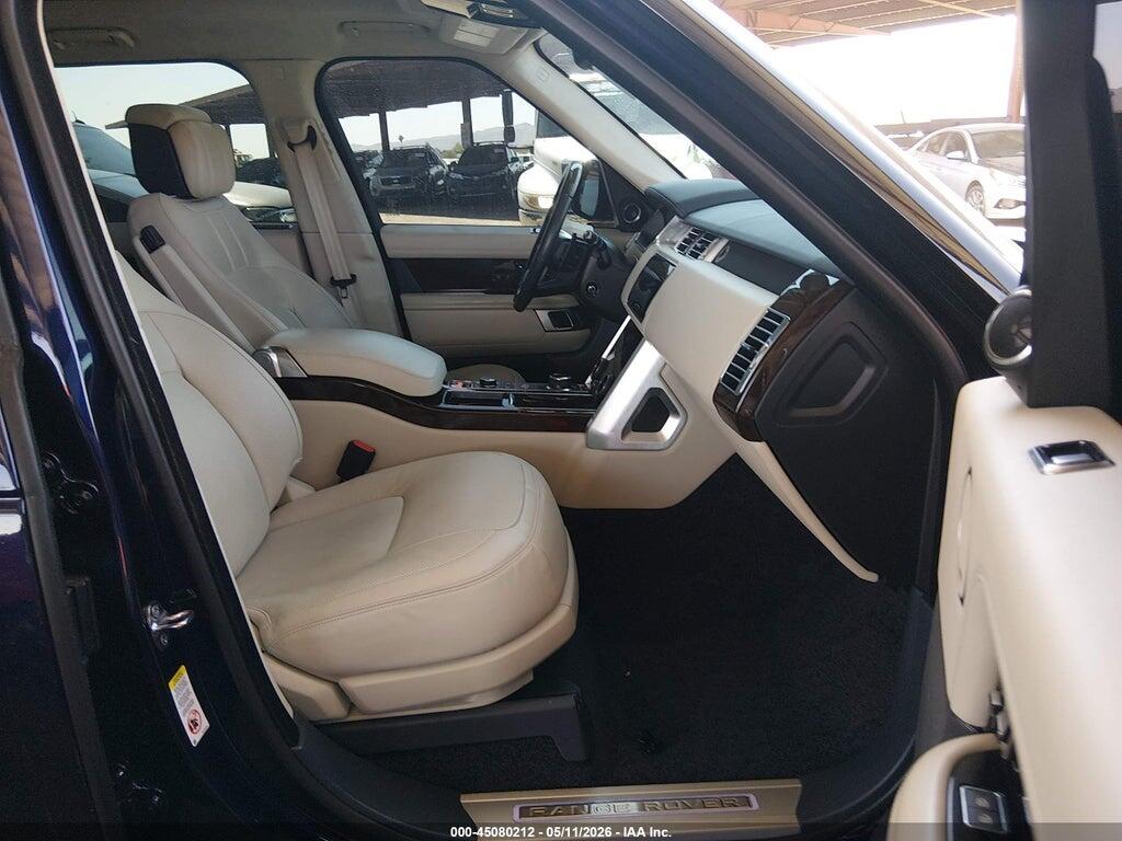SALGS2RU2MA438389 2021 LAND ROVER RANGE ROVER photo no. 5