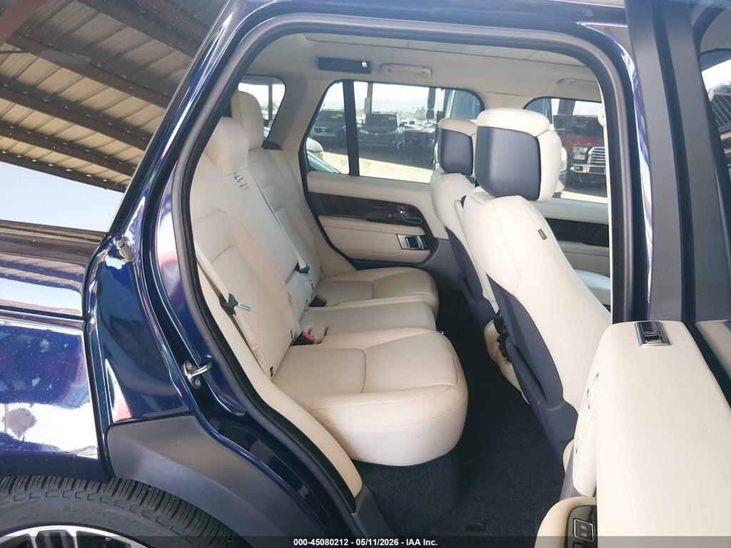 SALGS2RU2MA438389 2021 LAND ROVER RANGE ROVER photo no. 8