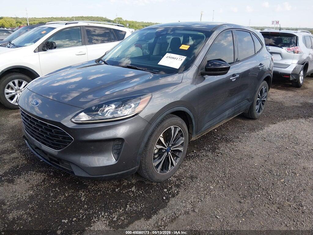 1FMCU0G67MUA32868 2021 FORD ESCAPE photo no. 2
