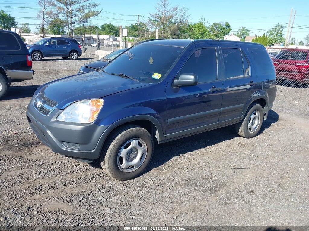 JHLRD78413C001109 2003 HONDA CR-V photo no. 2