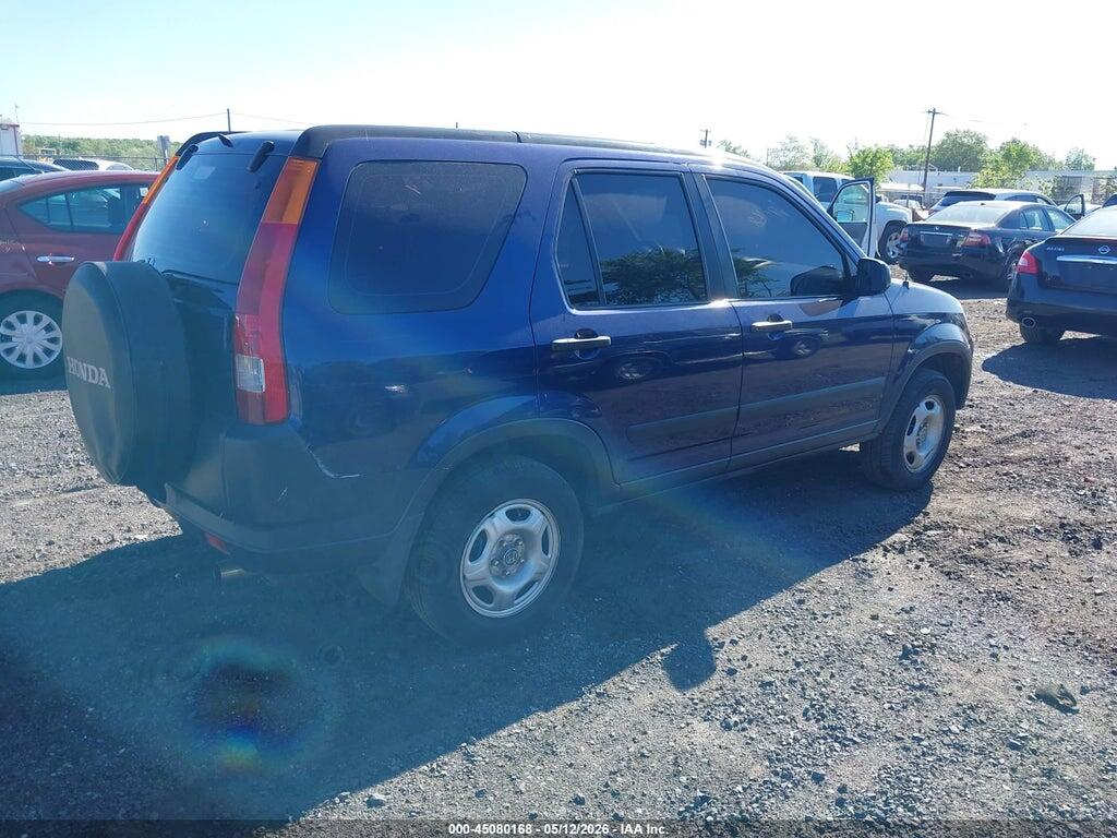 JHLRD78413C001109 2003 HONDA CR-V photo no. 4