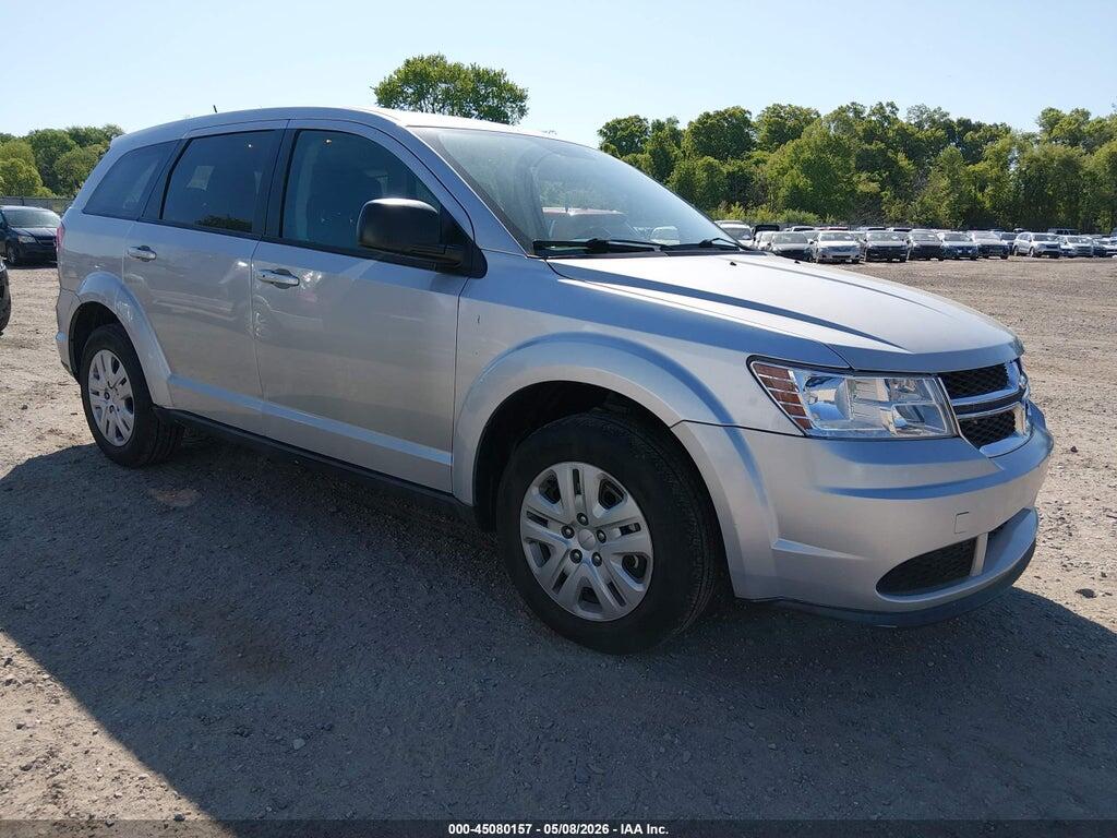 3C4PDCAB6ET111909 2014 DODGE JOURNEY photo no. 1