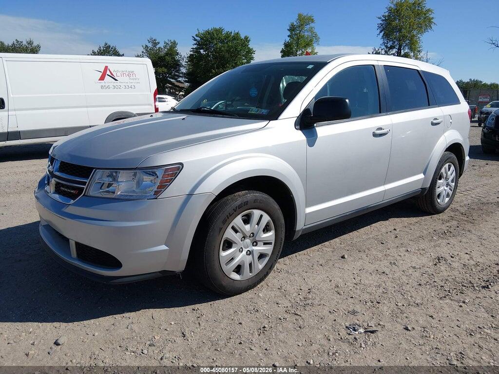 3C4PDCAB6ET111909 2014 DODGE JOURNEY photo no. 2