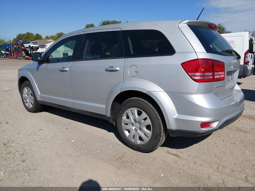 3C4PDCAB6ET111909 2014 DODGE JOURNEY photo no. 3
