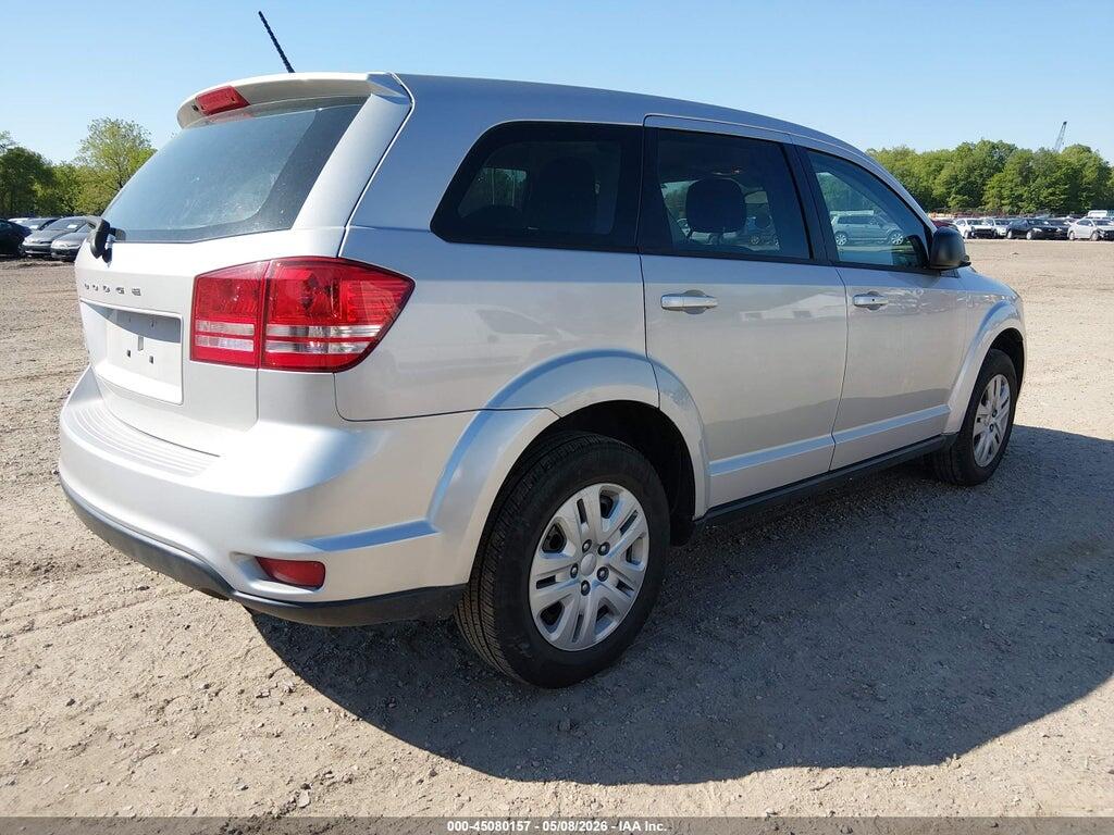 3C4PDCAB6ET111909 2014 DODGE JOURNEY photo no. 4