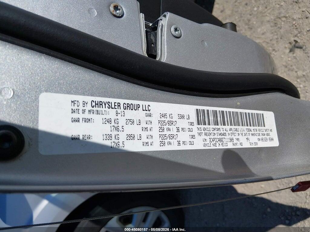 3C4PDCAB6ET111909 2014 DODGE JOURNEY photo no. 9
