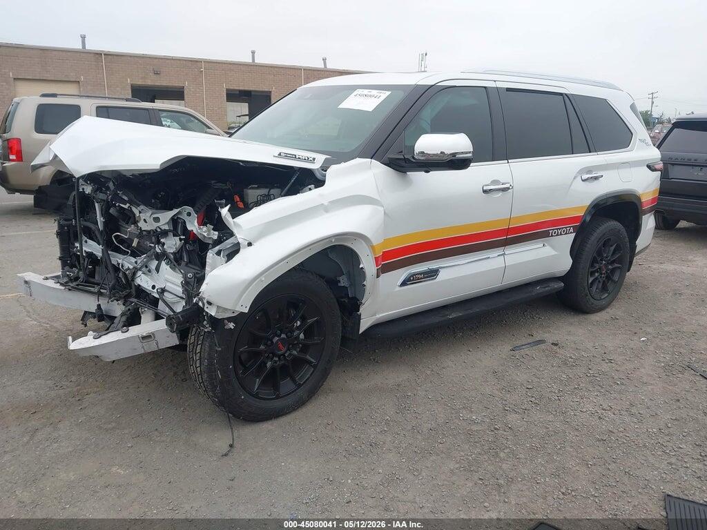7SVAAABA1SX054534 2025 TOYOTA SEQUOIA photo no. 2
