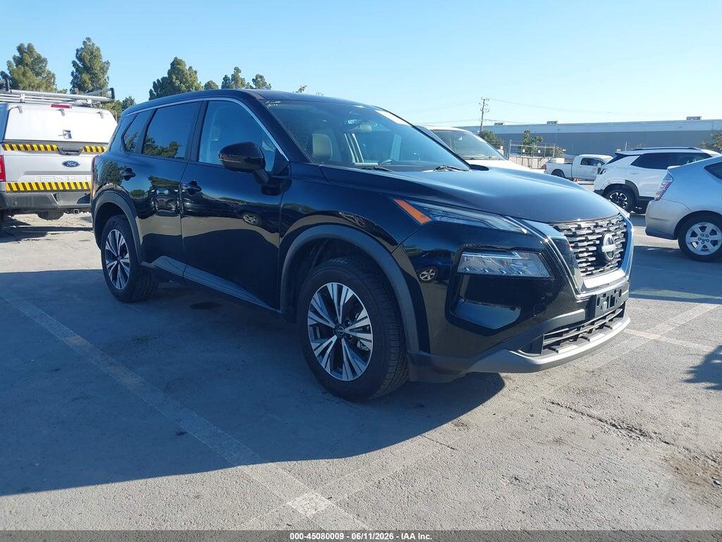 5N1BT3BB2NC733877 2022 NISSAN ROGUE photo no. 1