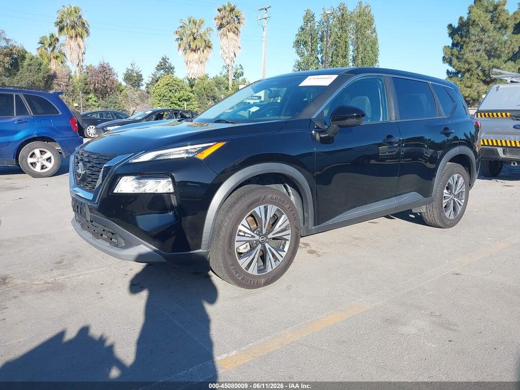 5N1BT3BB2NC733877 2022 NISSAN ROGUE photo no. 2