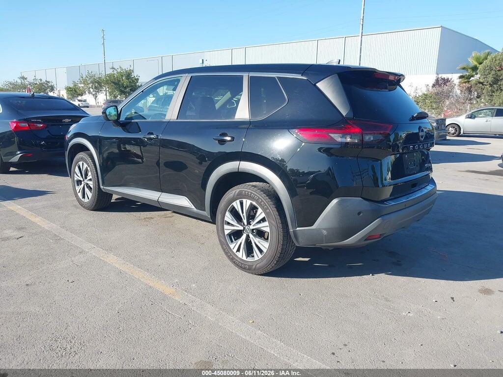 5N1BT3BB2NC733877 2022 NISSAN ROGUE photo no. 3