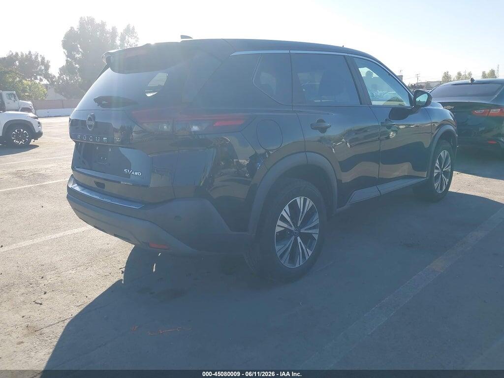 5N1BT3BB2NC733877 2022 NISSAN ROGUE photo no. 4