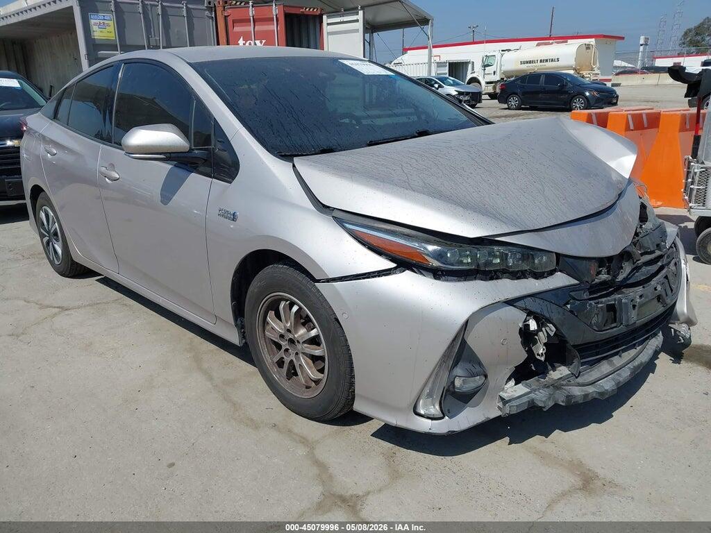 JTDKARFP9J3096063 2018 TOYOTA PRIUS PRIME photo no. 1