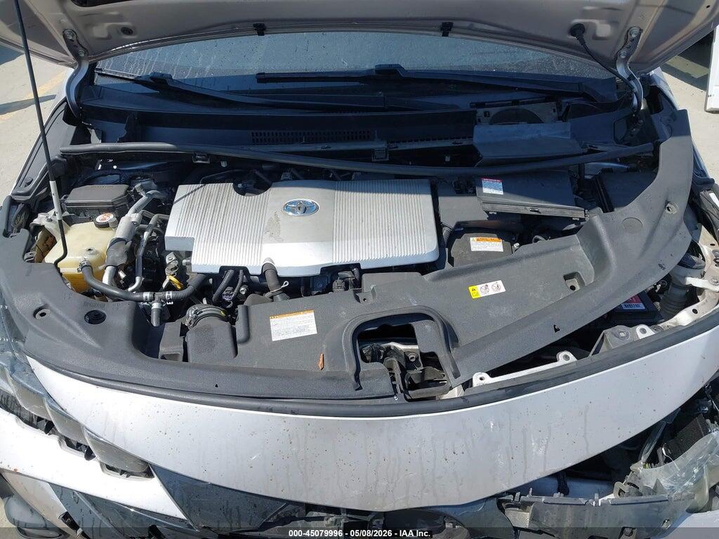 JTDKARFP9J3096063 2018 TOYOTA PRIUS PRIME photo no. 10