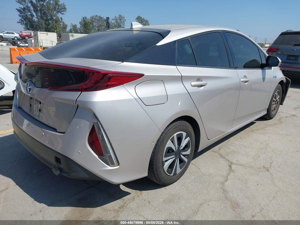 JTDKARFP9J3096063 2018 TOYOTA PRIUS PRIME photo no. 4