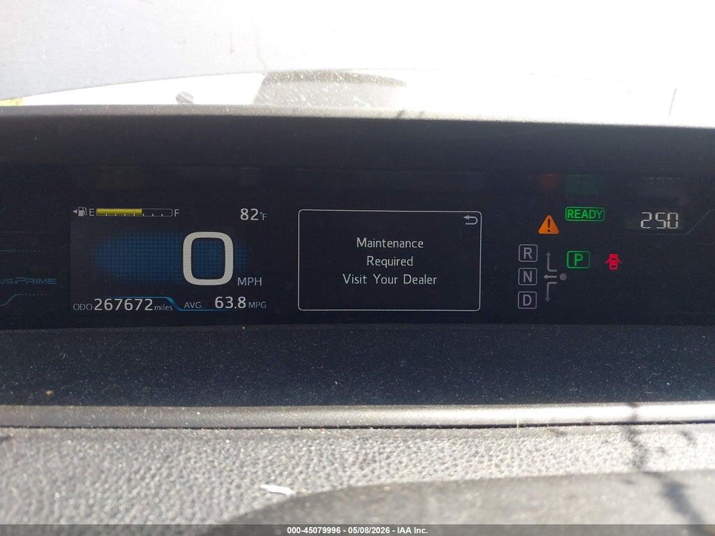 JTDKARFP9J3096063 2018 TOYOTA PRIUS PRIME photo no. 7