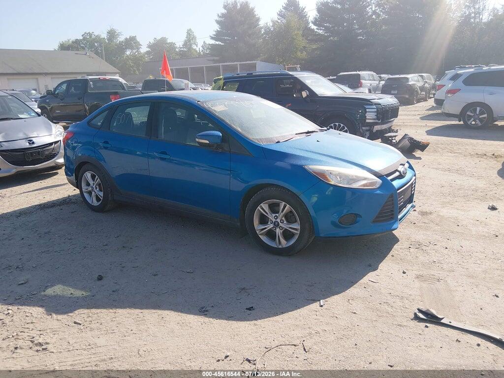 1FADP3F2XEL134257 2014 FORD FOCUS photo no. 1