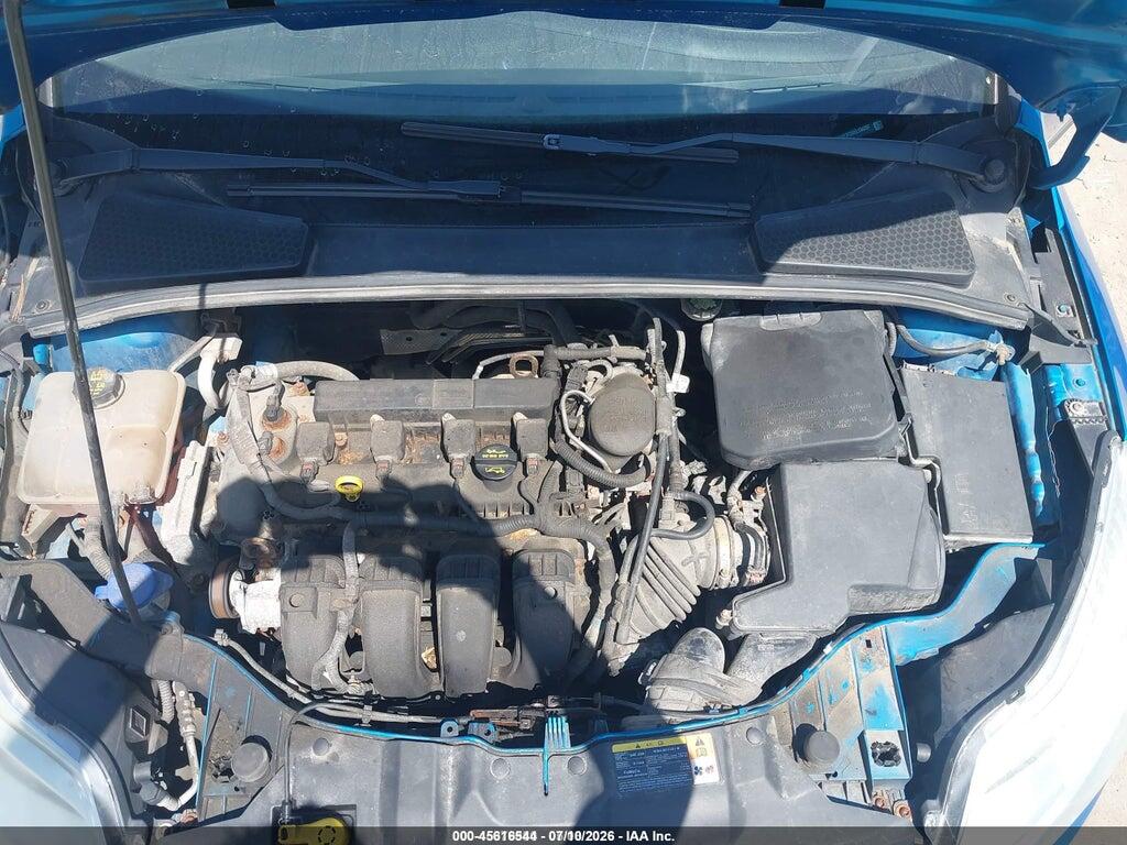 1FADP3F2XEL134257 2014 FORD FOCUS photo no. 10