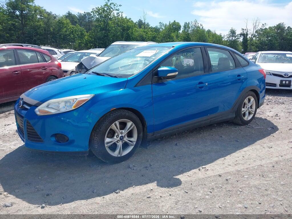 1FADP3F2XEL134257 2014 FORD FOCUS photo no. 2