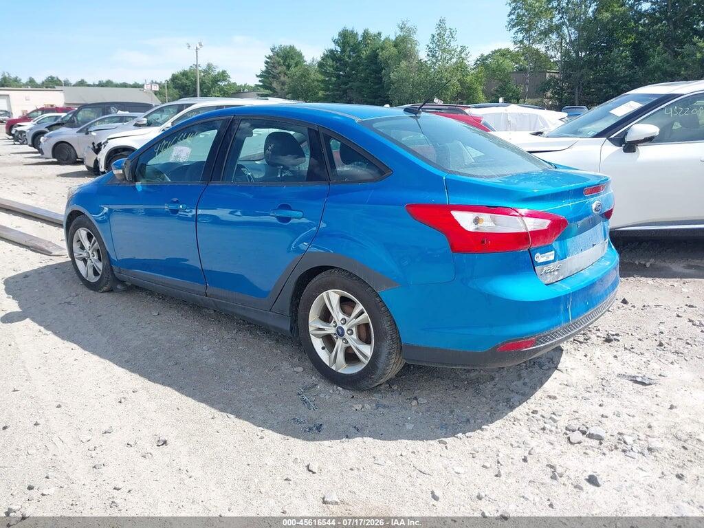 1FADP3F2XEL134257 2014 FORD FOCUS photo no. 3