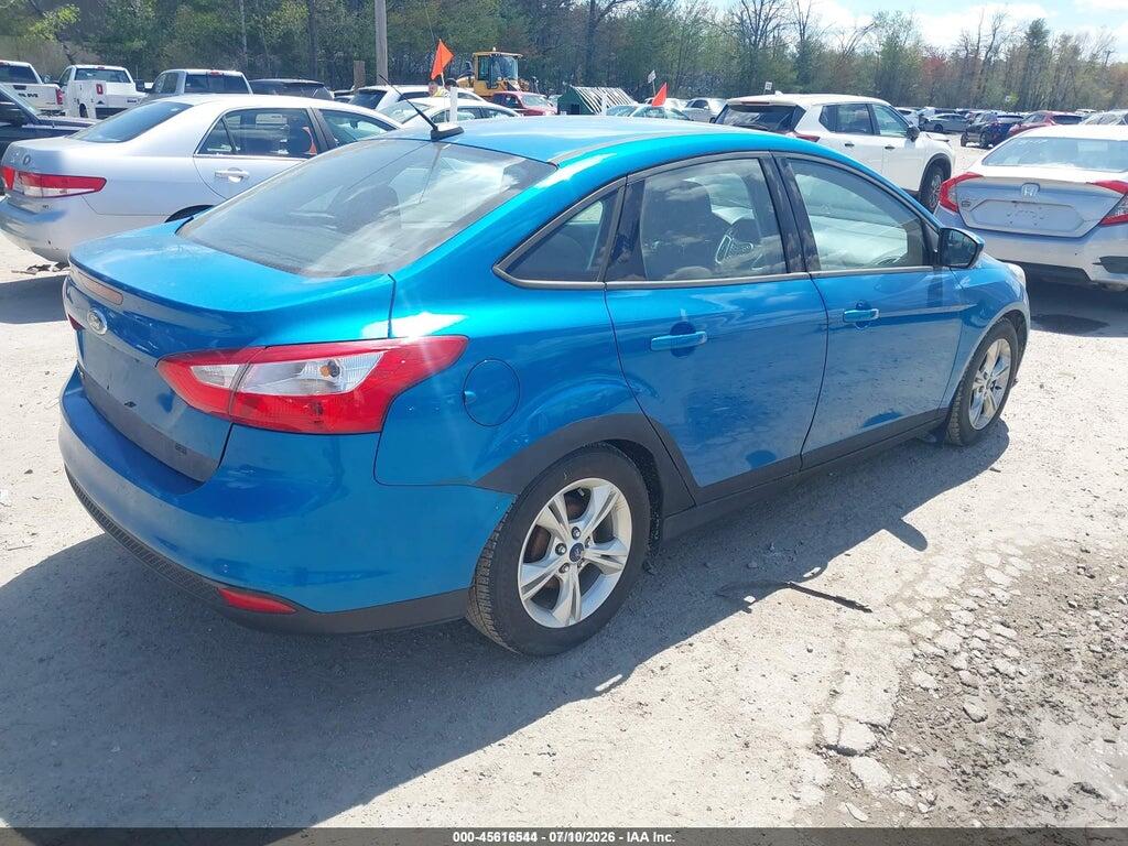 1FADP3F2XEL134257 2014 FORD FOCUS photo no. 4