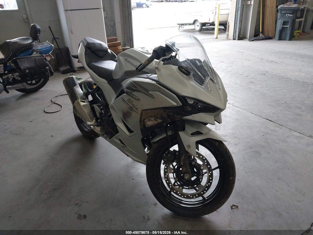ML5EXGH13SDA57485 2025 KAWASAKI EX500 photo no. 1