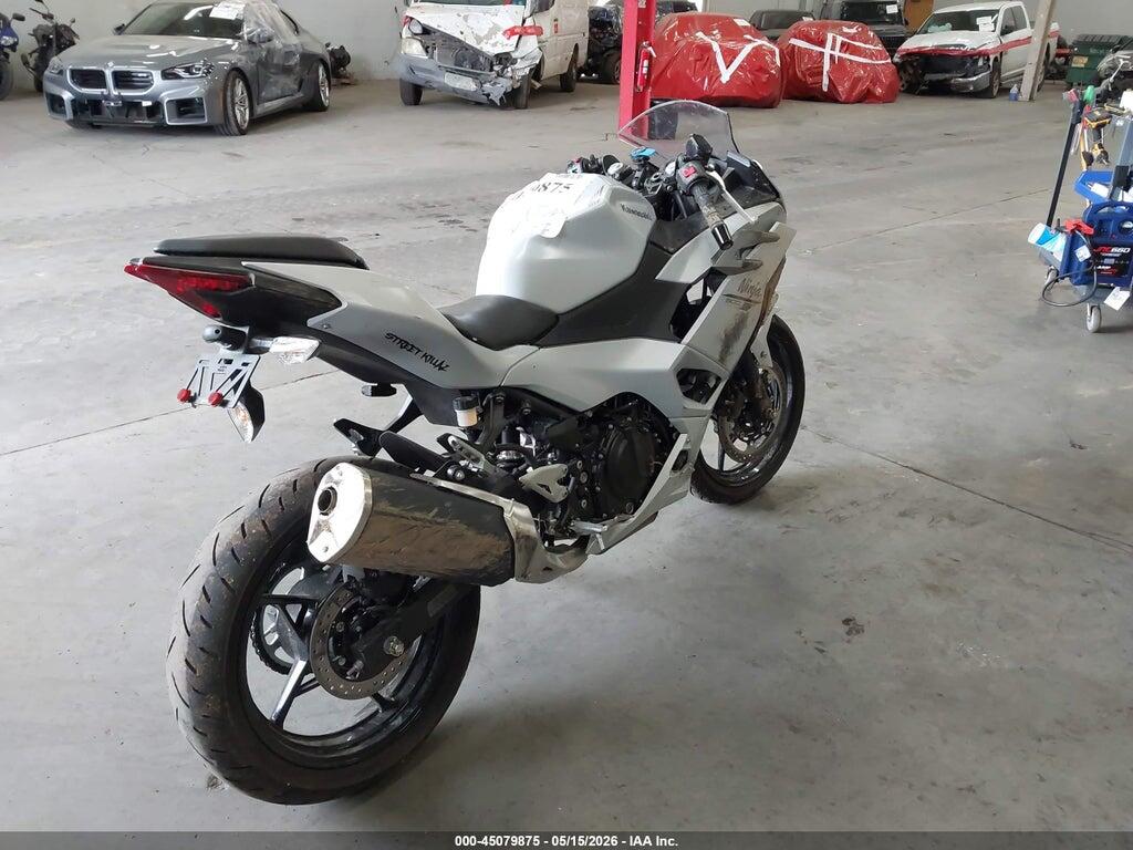 ML5EXGH13SDA57485 2025 KAWASAKI EX500 photo no. 4