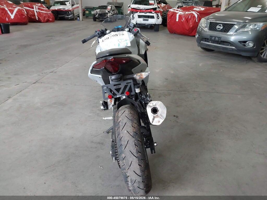 ML5EXGH13SDA57485 2025 KAWASAKI EX500 photo no. 6