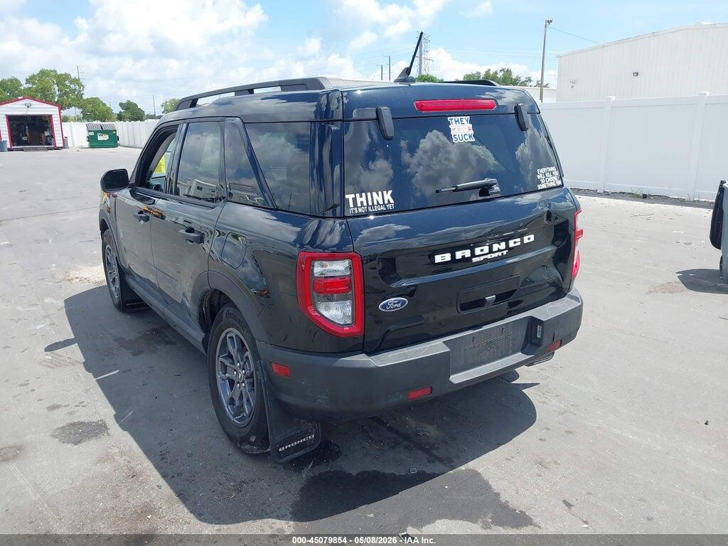 3FMCR9B66RRE16636 2024 FORD BRONCO SPORT photo no. 3