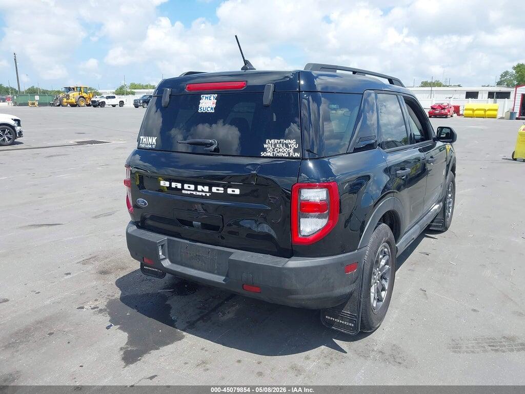 3FMCR9B66RRE16636 2024 FORD BRONCO SPORT photo no. 4