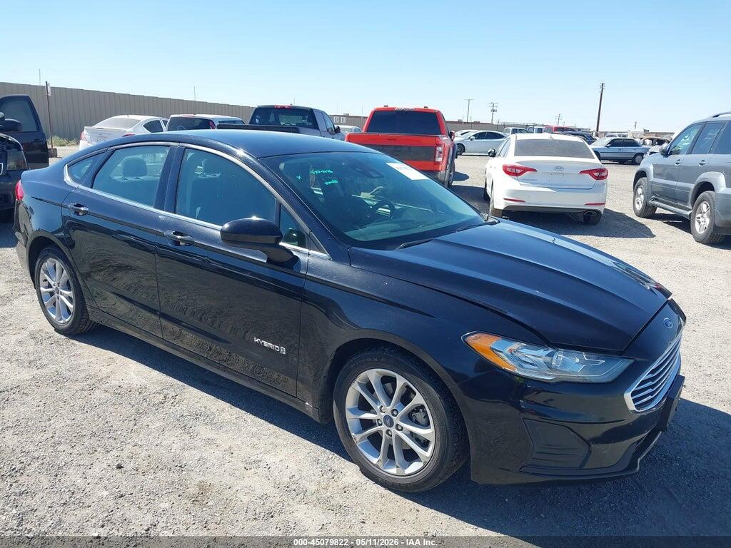 3FA6P0LUXKR174316 2019 FORD FUSION HYBRID photo no. 1
