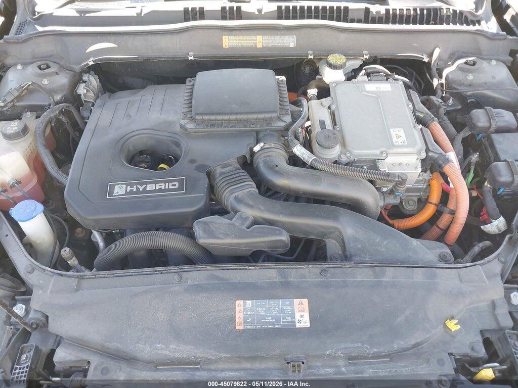 3FA6P0LUXKR174316 2019 FORD FUSION HYBRID photo no. 10