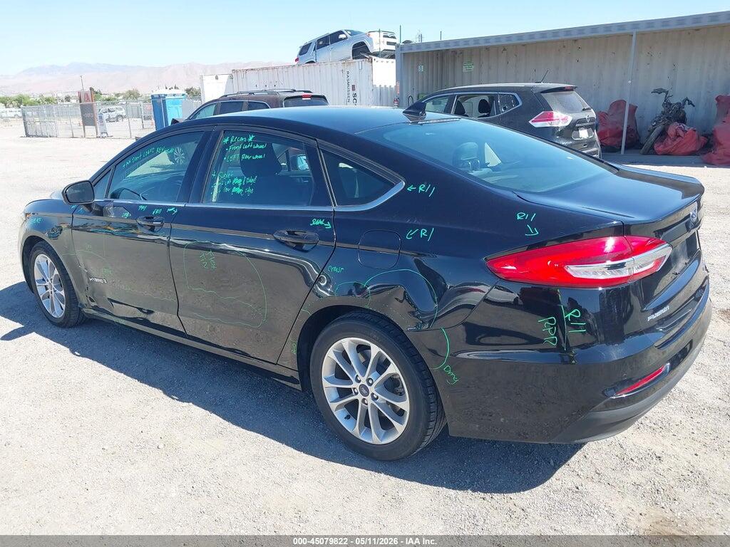3FA6P0LUXKR174316 2019 FORD FUSION HYBRID photo no. 3