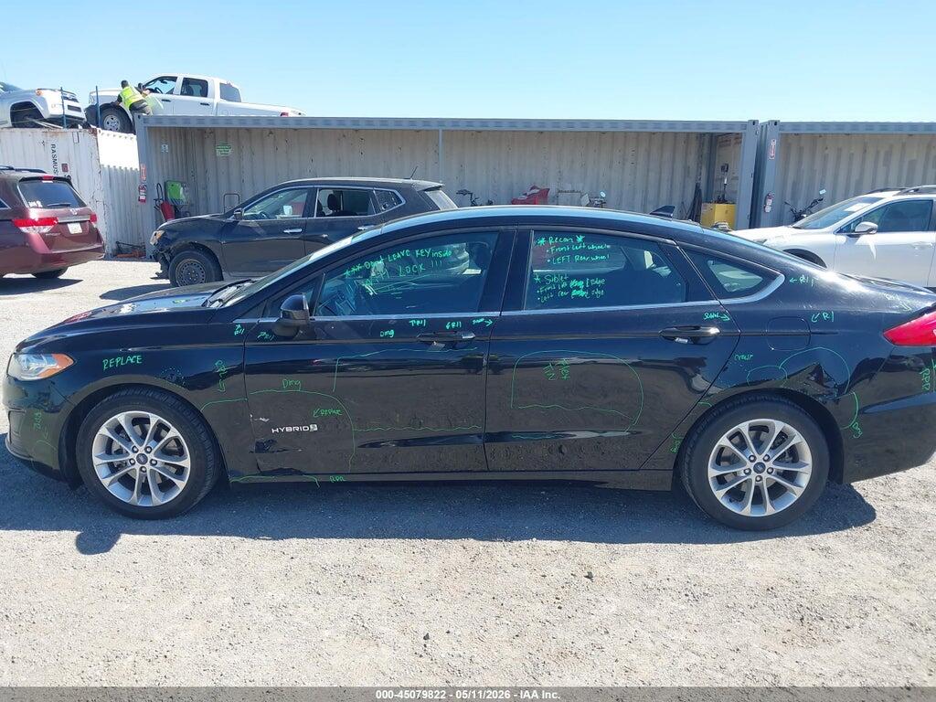3FA6P0LUXKR174316 2019 FORD FUSION HYBRID photo no. 6