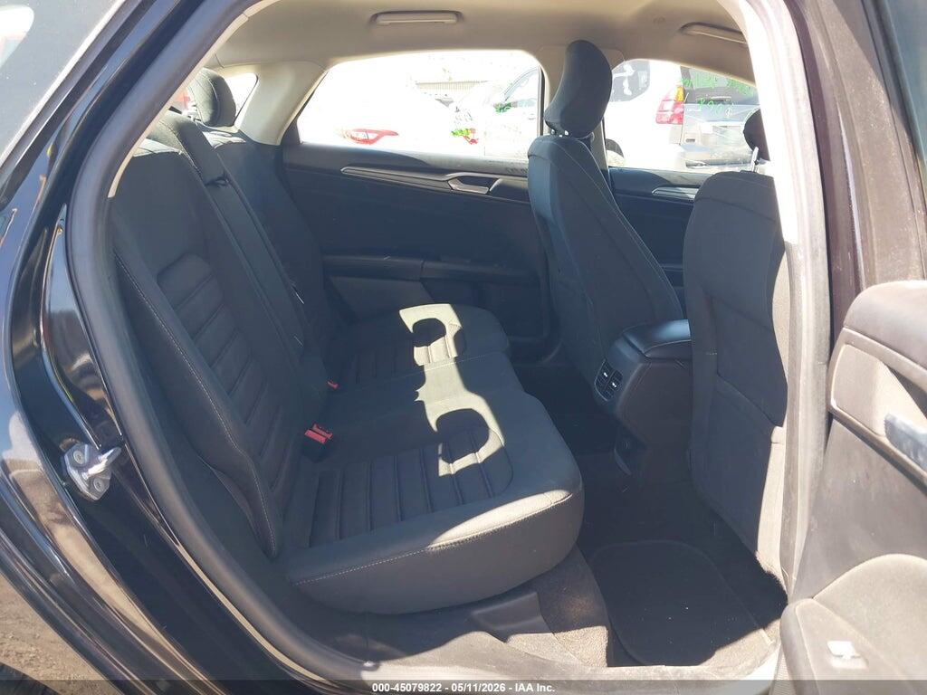 3FA6P0LUXKR174316 2019 FORD FUSION HYBRID photo no. 8
