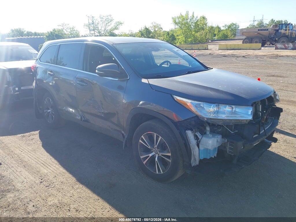 5TDBZRFH7KS723134 2019 TOYOTA HIGHLANDER photo no. 1