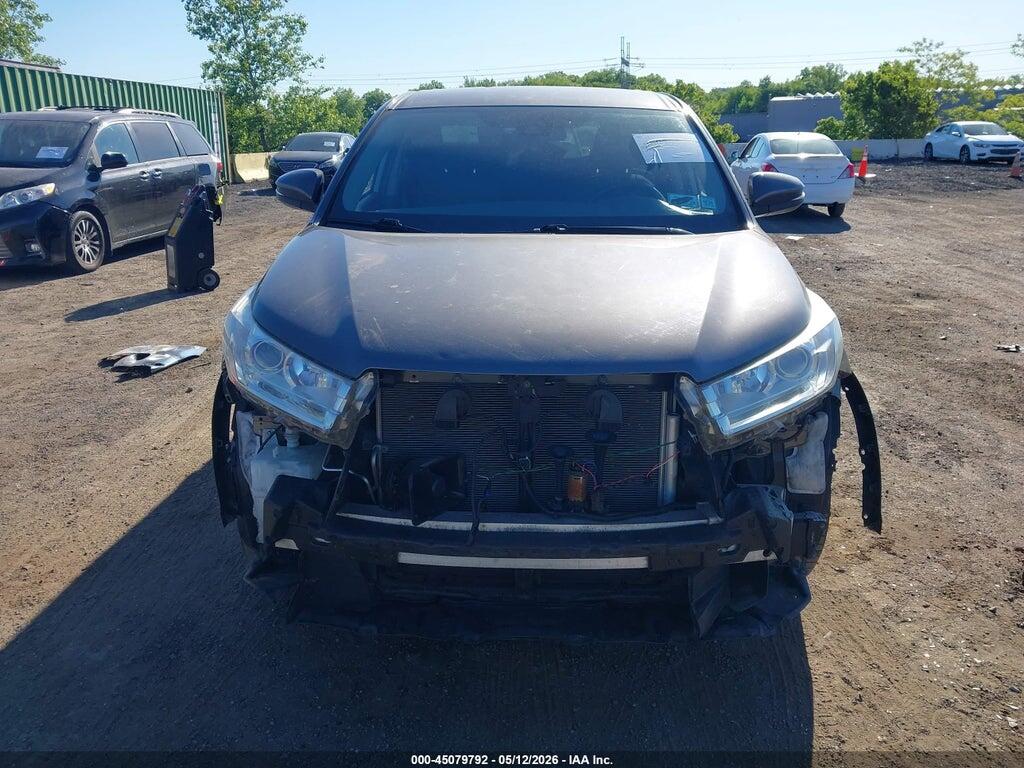 5TDBZRFH7KS723134 2019 TOYOTA HIGHLANDER photo no. 12