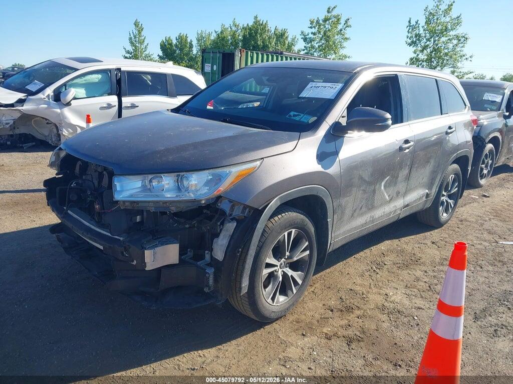 5TDBZRFH7KS723134 2019 TOYOTA HIGHLANDER photo no. 2