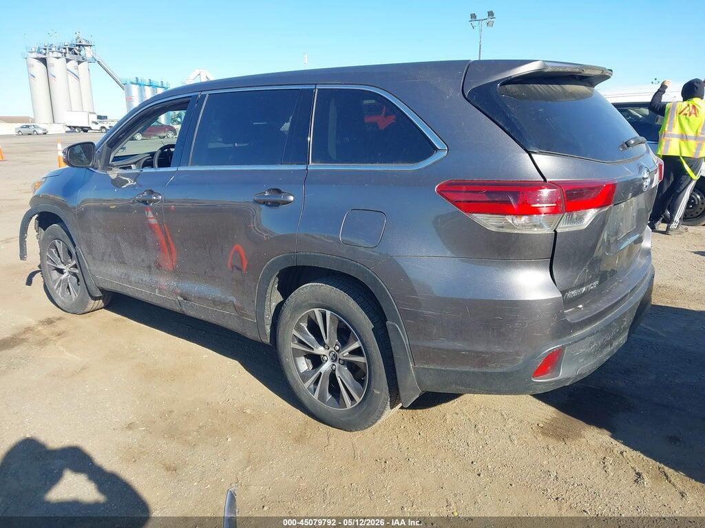 5TDBZRFH7KS723134 2019 TOYOTA HIGHLANDER photo no. 3