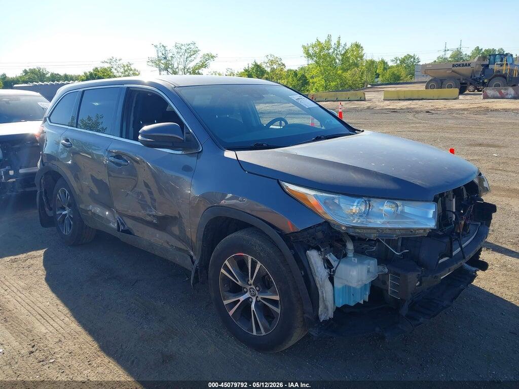 5TDBZRFH7KS723134 2019 TOYOTA HIGHLANDER photo no. 6