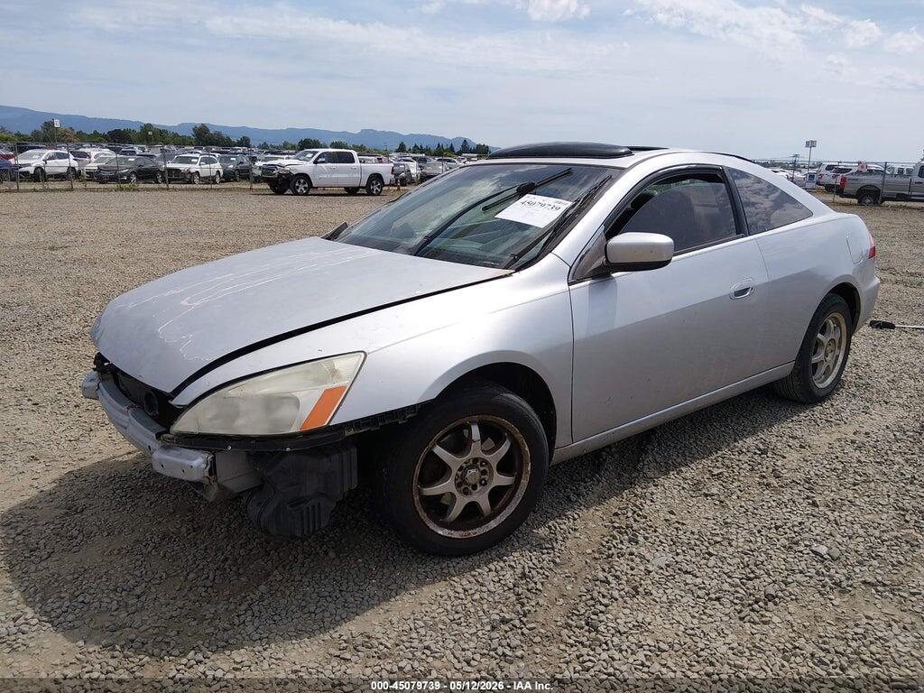 1HGCM82614A009650 2004 HONDA ACCORD photo no. 2