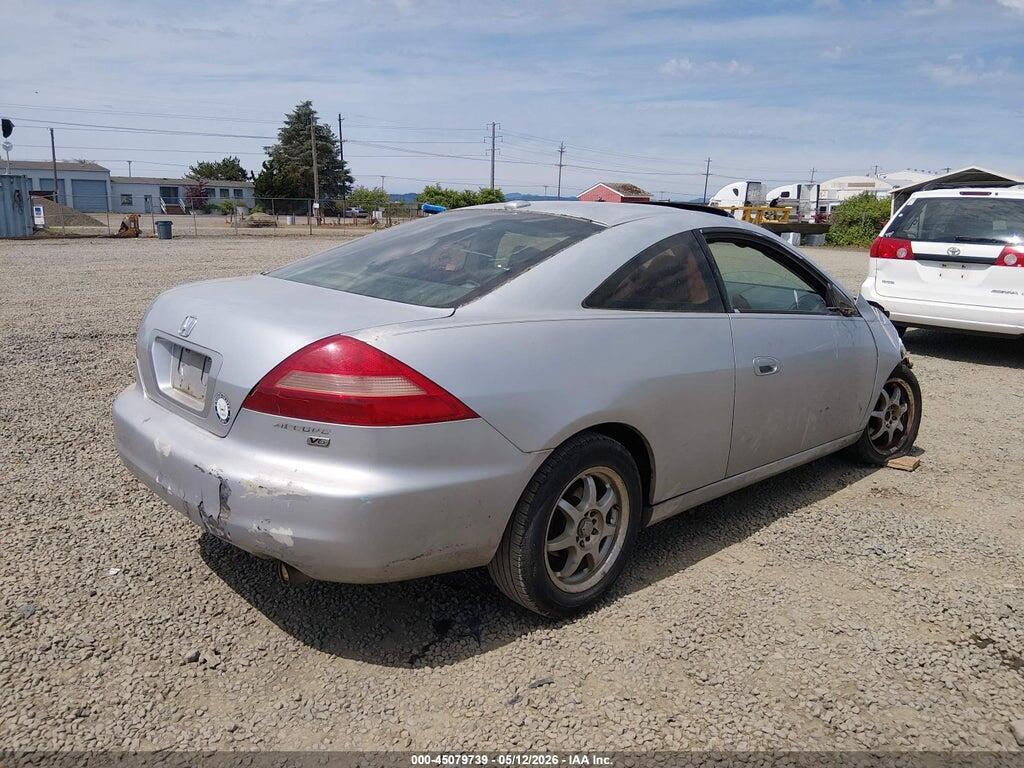 1HGCM82614A009650 2004 HONDA ACCORD photo no. 4