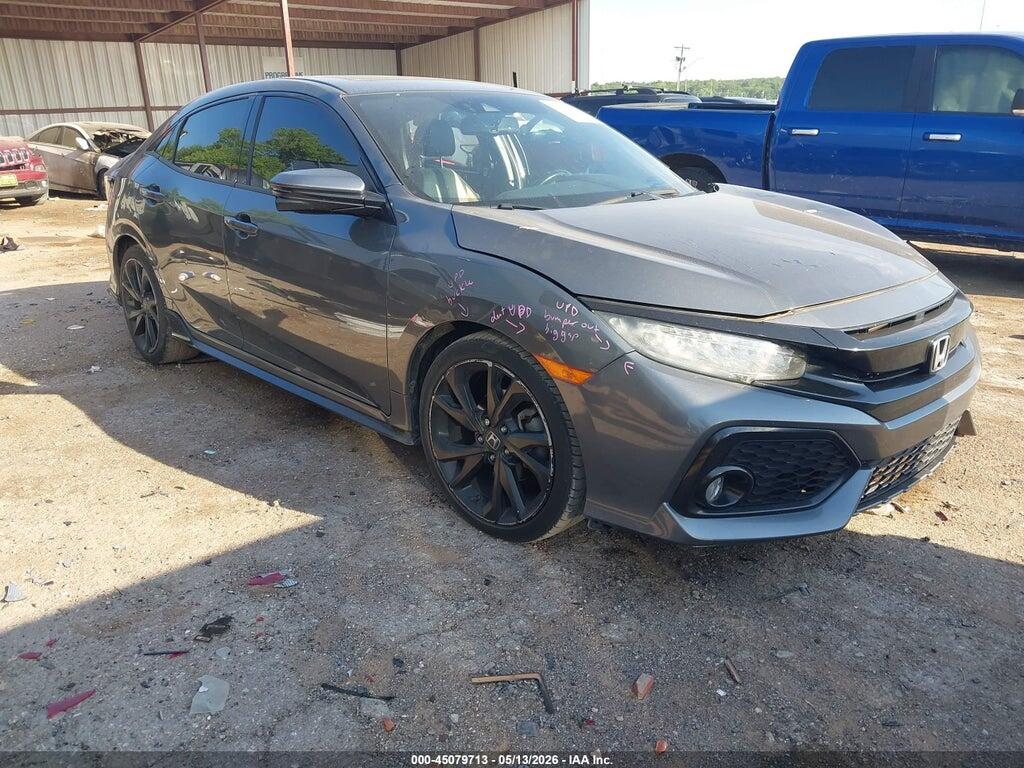 SHHFK7H92KU216368 2019 HONDA CIVIC photo no. 1