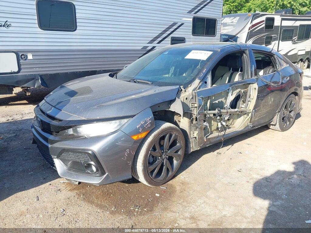 SHHFK7H92KU216368 2019 HONDA CIVIC photo no. 2