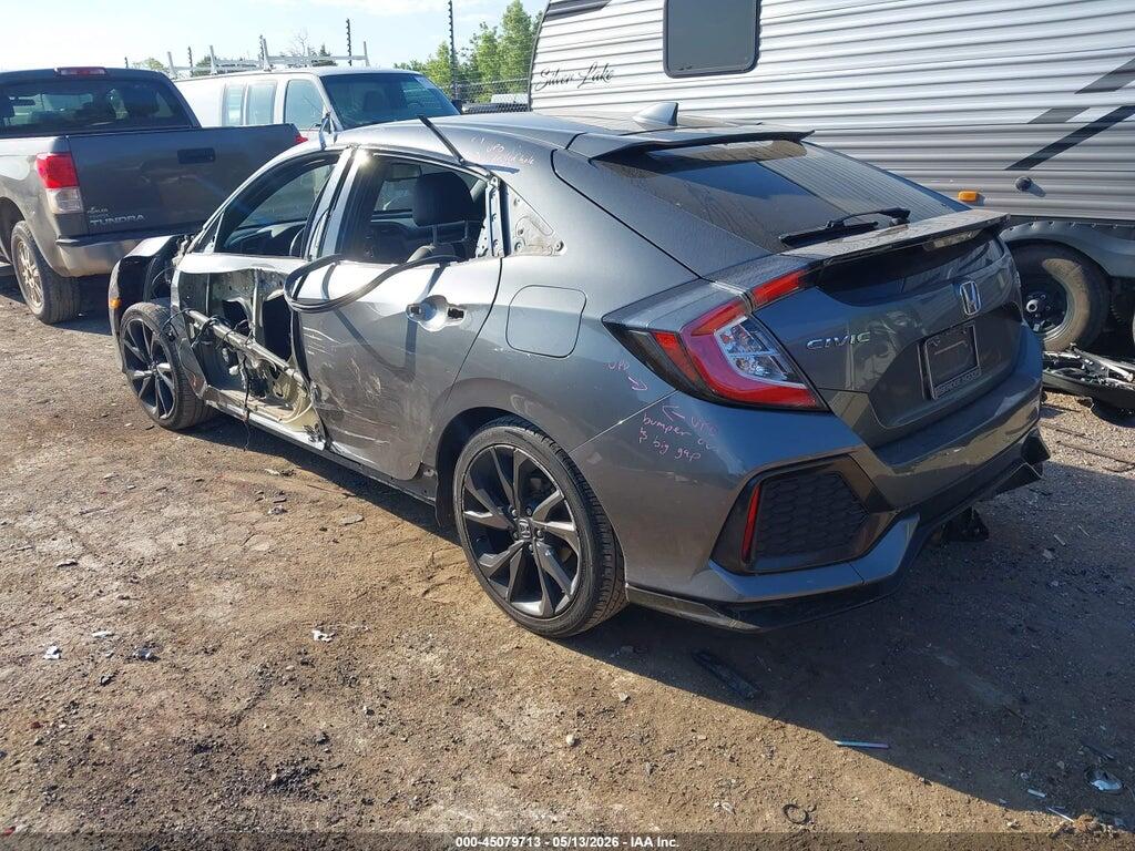 SHHFK7H92KU216368 2019 HONDA CIVIC photo no. 3