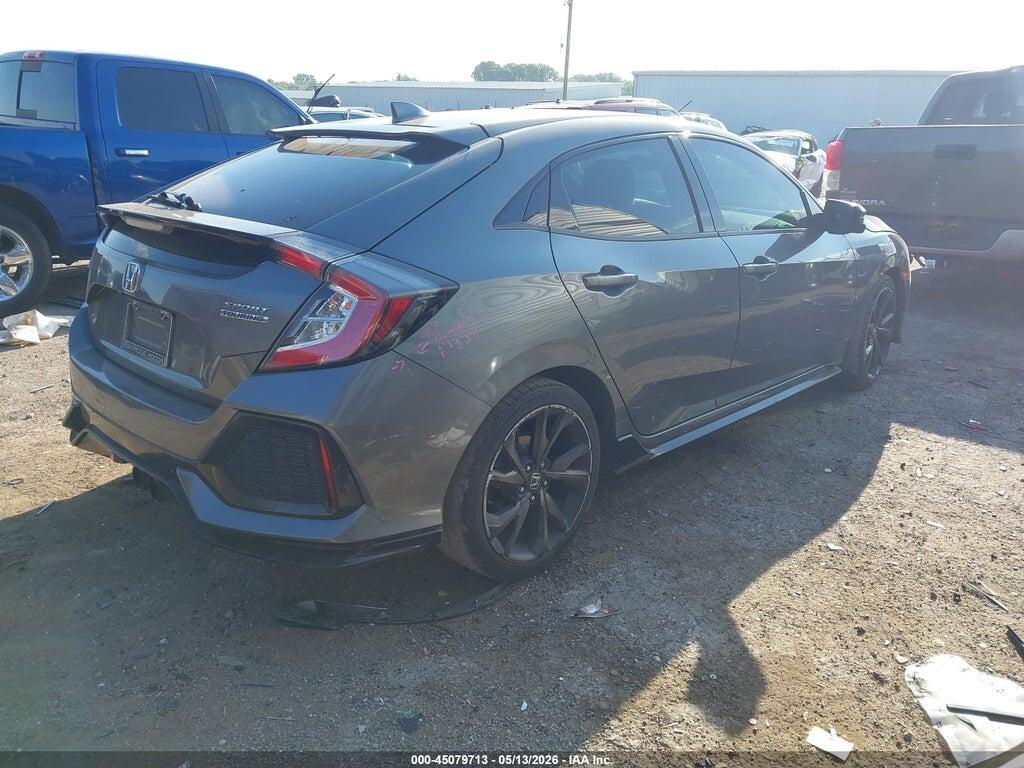 SHHFK7H92KU216368 2019 HONDA CIVIC photo no. 4