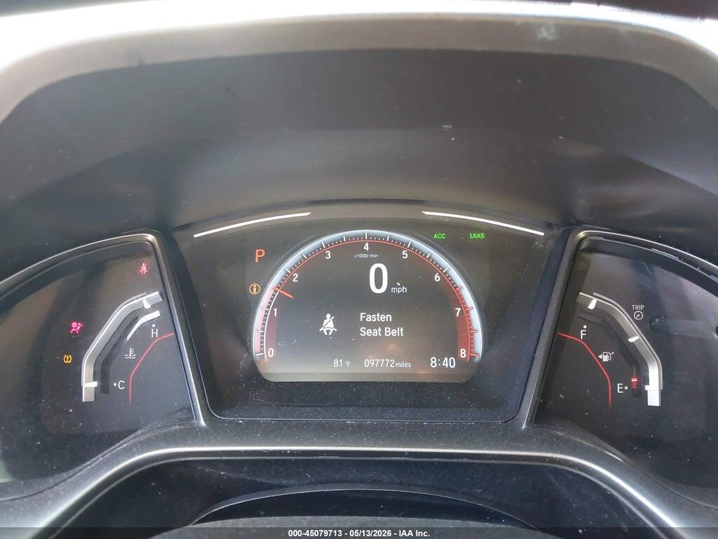 SHHFK7H92KU216368 2019 HONDA CIVIC photo no. 7