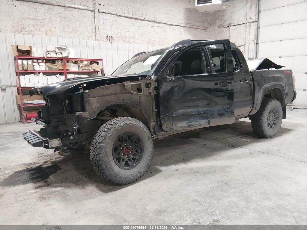 5TFCZ5AN5KX209769 2019 TOYOTA TACOMA photo no. 2