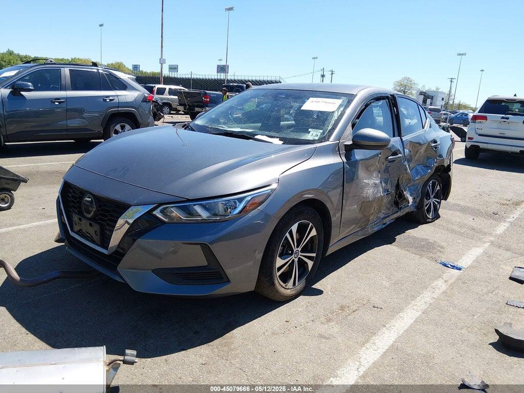 3N1AB8CV9PY229333 2023 NISSAN SENTRA photo no. 2