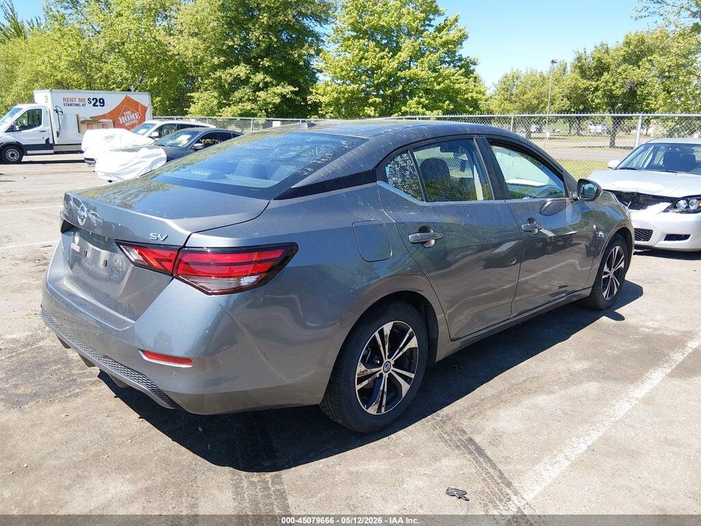 3N1AB8CV9PY229333 2023 NISSAN SENTRA photo no. 4